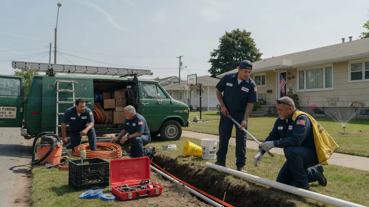 Gas Line Installation in Chauvin, LA near me